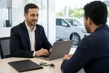 Equipe licenciando um veículo em Limeira.